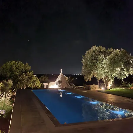 Trulli Respiro Dei Venti Gæstehus 4*