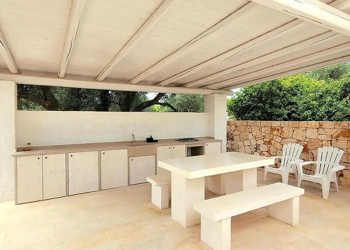 Gæstehus Trulli Respiro Dei Venti 4*