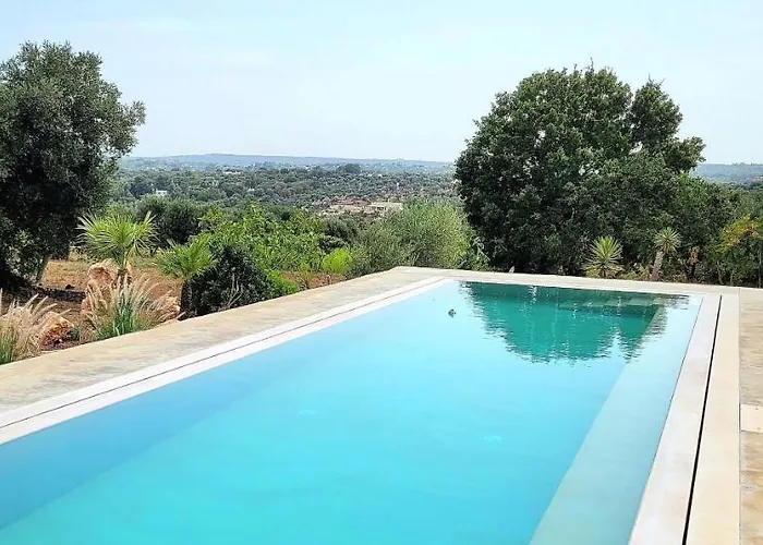 Gæstehus Trulli Respiro Dei Venti