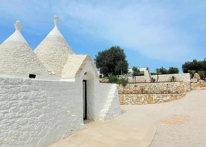 Trulli Respiro Dei Venti Gæstehus Ostuni