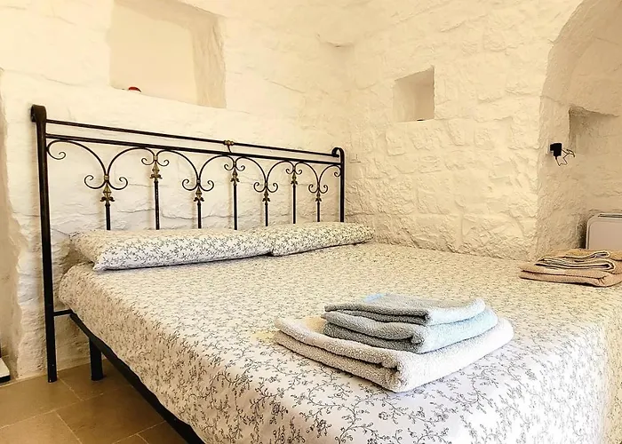 Trulli Respiro Dei Venti Gæstehus Ostuni