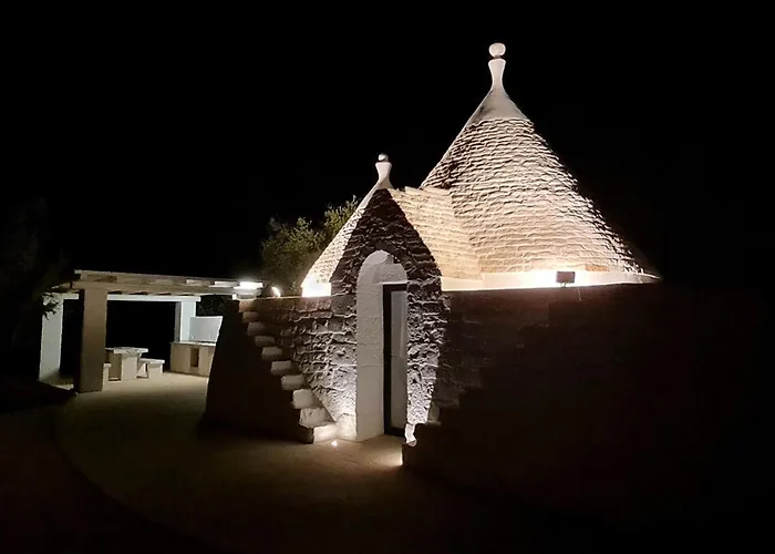 Gæstehus Trulli Respiro Dei Venti Ostuni