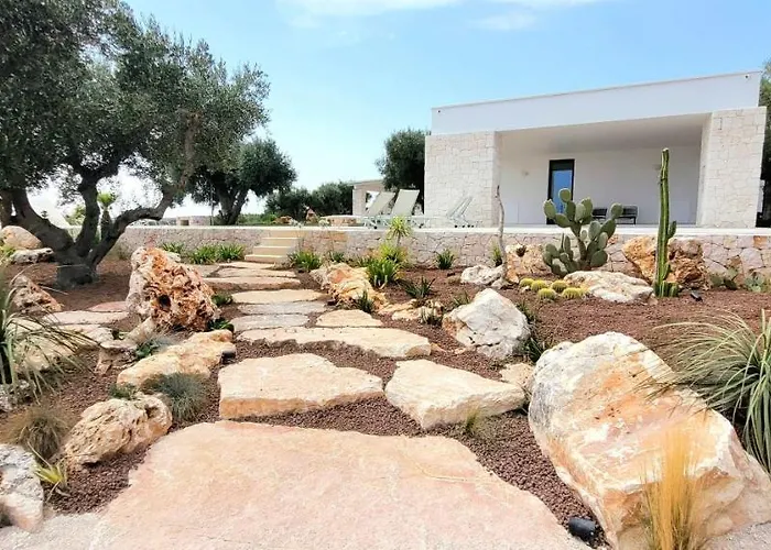 Gæstehus Trulli Respiro Dei Venti Ostuni