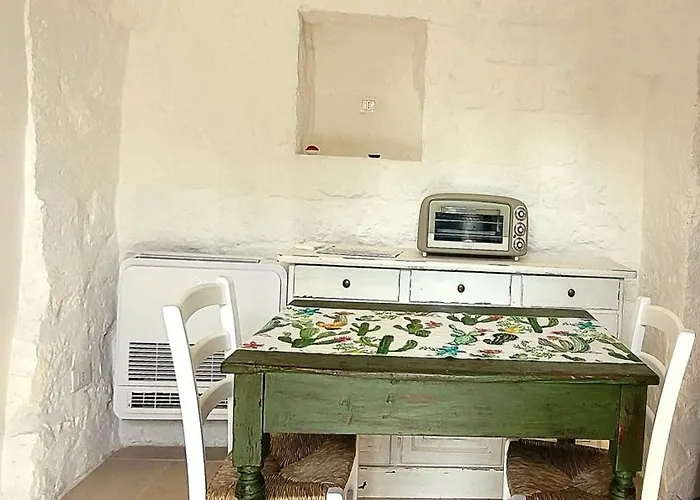 Gæstehus Trulli Respiro Dei Venti Ostuni