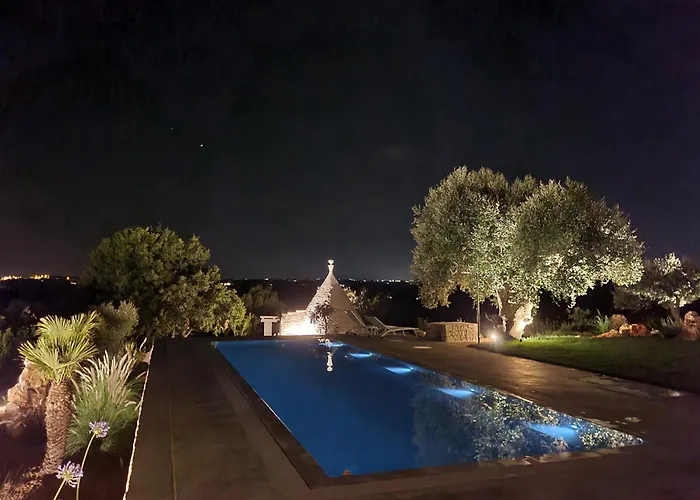 Trulli Respiro Dei Venti Gæstehus 4*