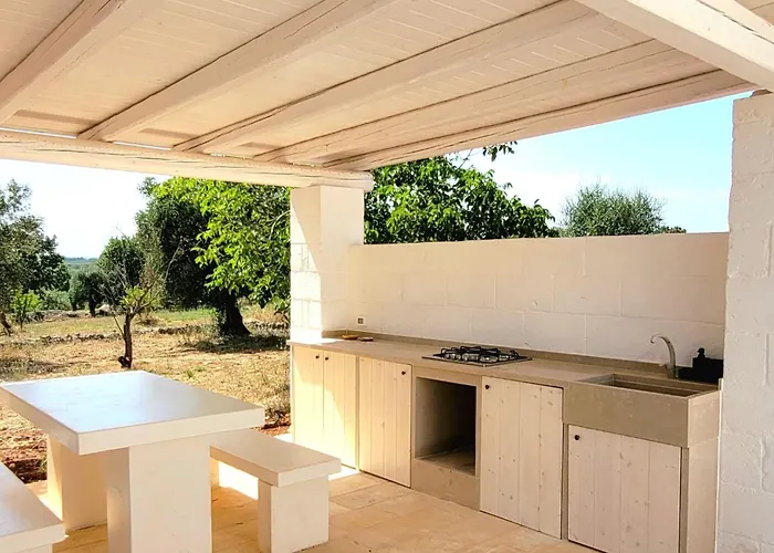 Gæstehus Trulli Respiro Dei Venti 4*