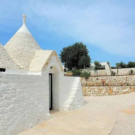 Trulli Respiro Dei Venti 招待所 奥斯图尼