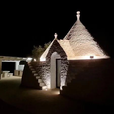 Gasthuis Trulli Respiro Dei Venti Ostuni