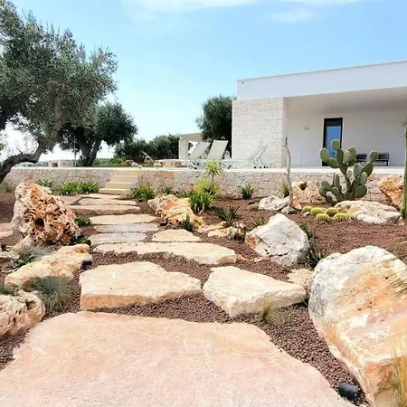 招待所 Trulli Respiro Dei Venti 奥斯图尼