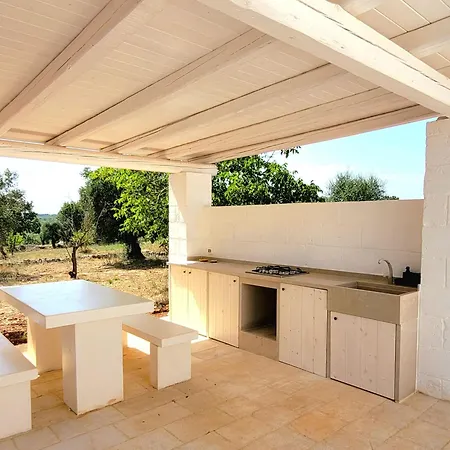 Gasthuis Trulli Respiro Dei Venti 4*